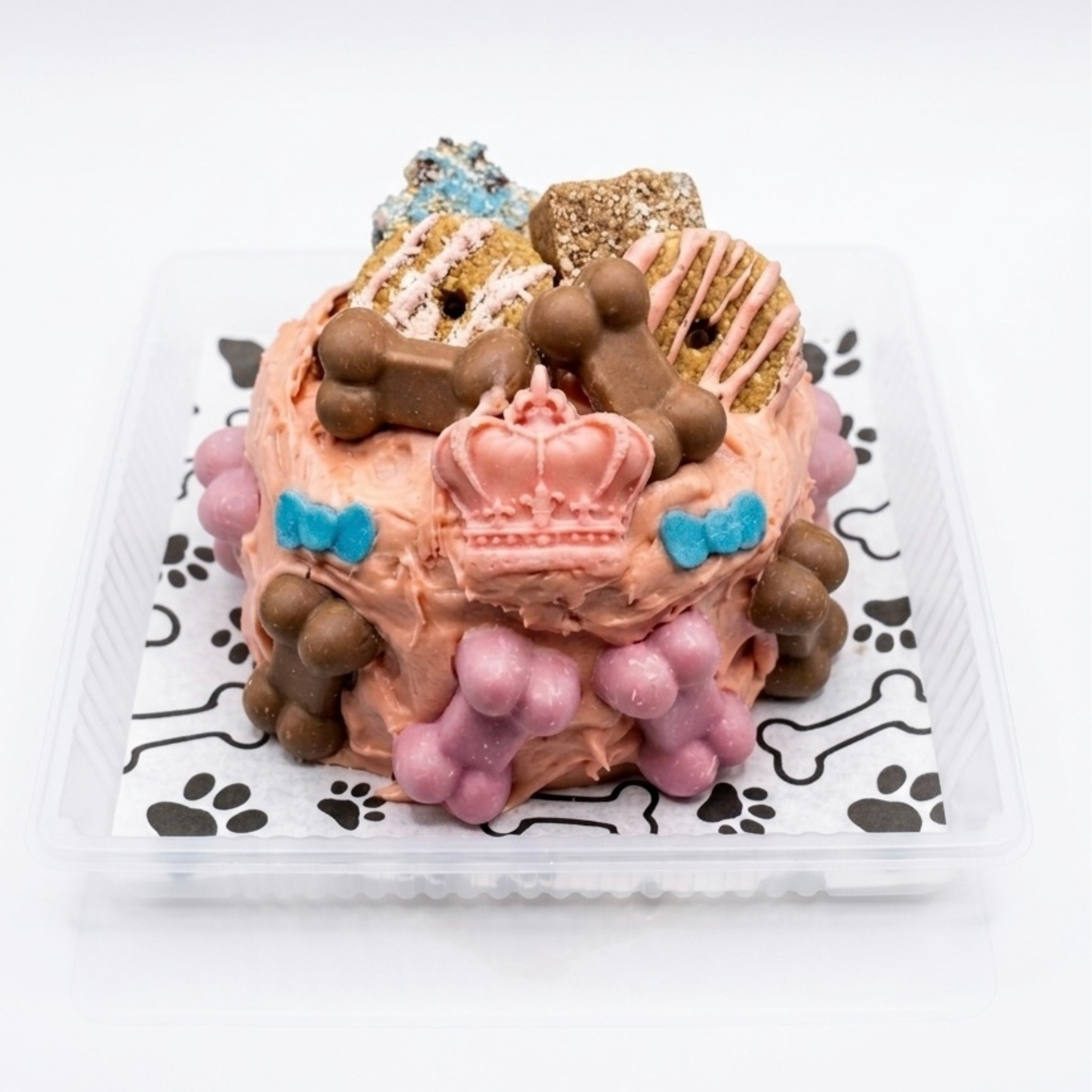 Doggy Birthday Cake