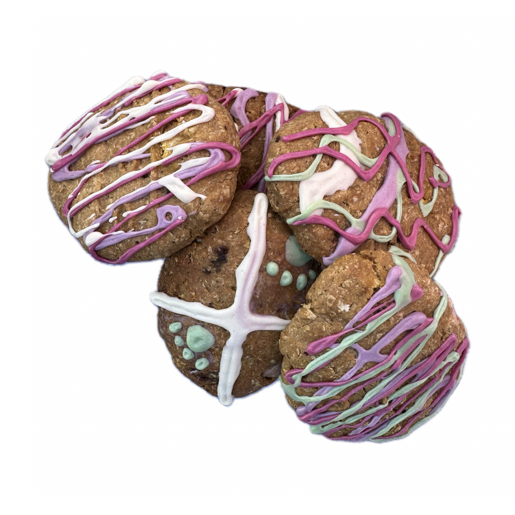 EASTERLICIOUS BISCUITS.