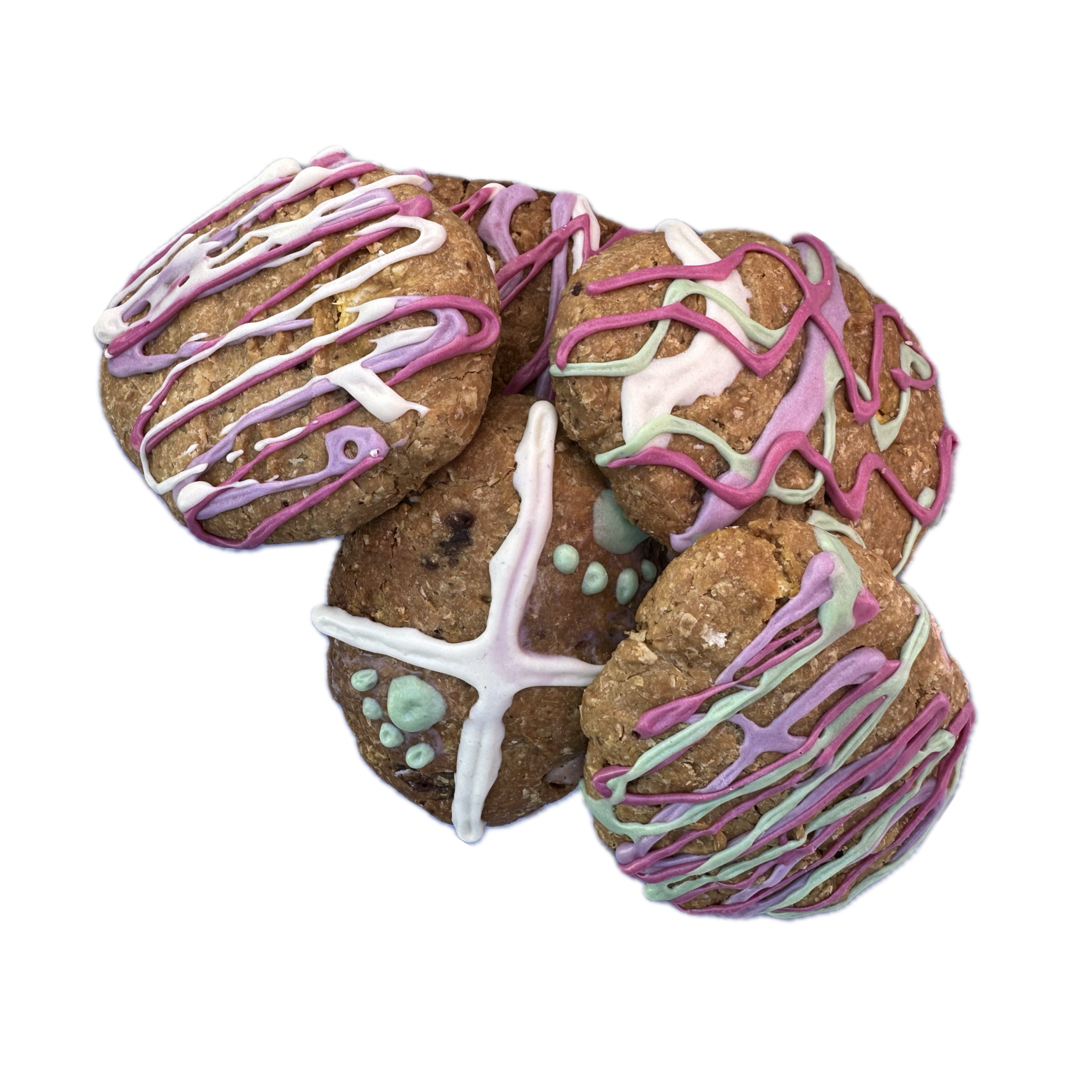 EASTERLICIOUS BISCUITS.