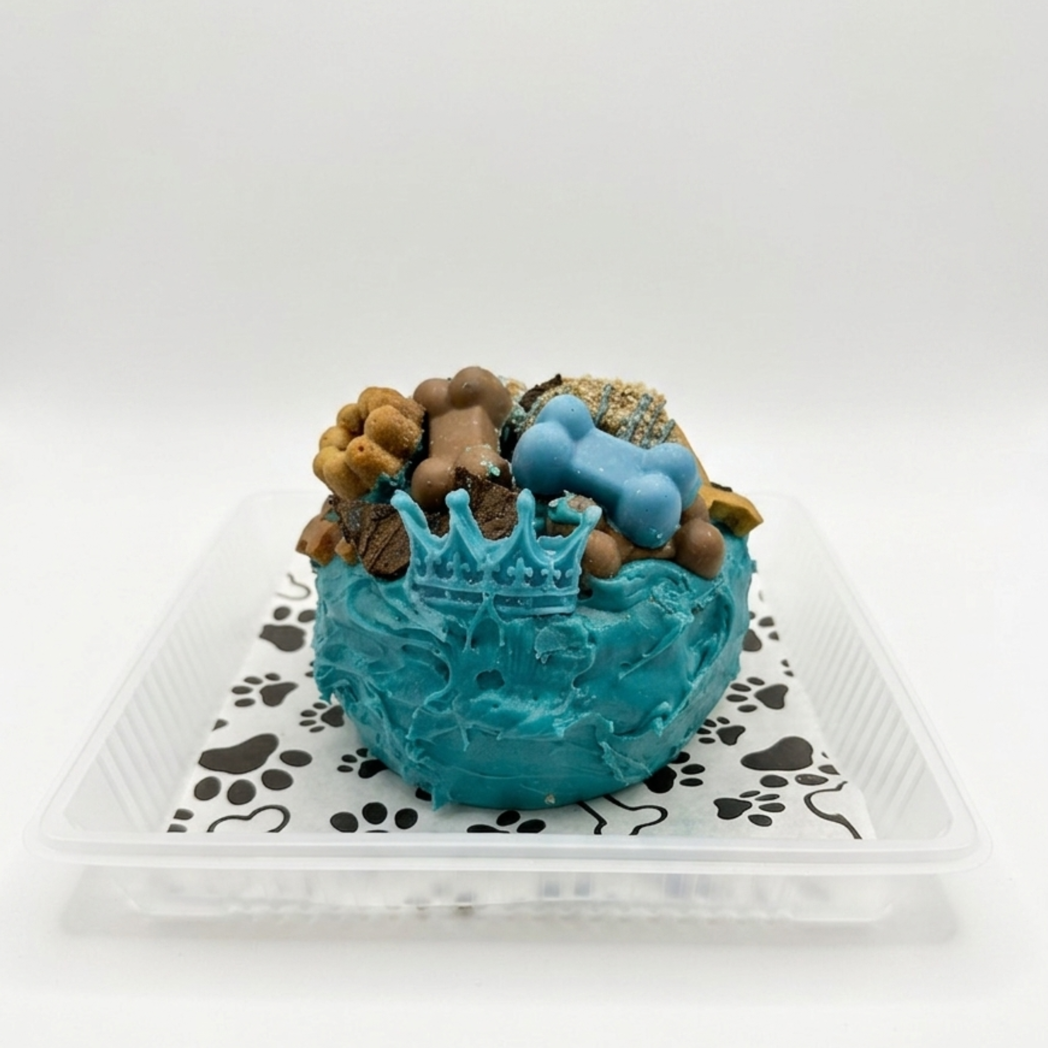 Doggy Birthday Cake
