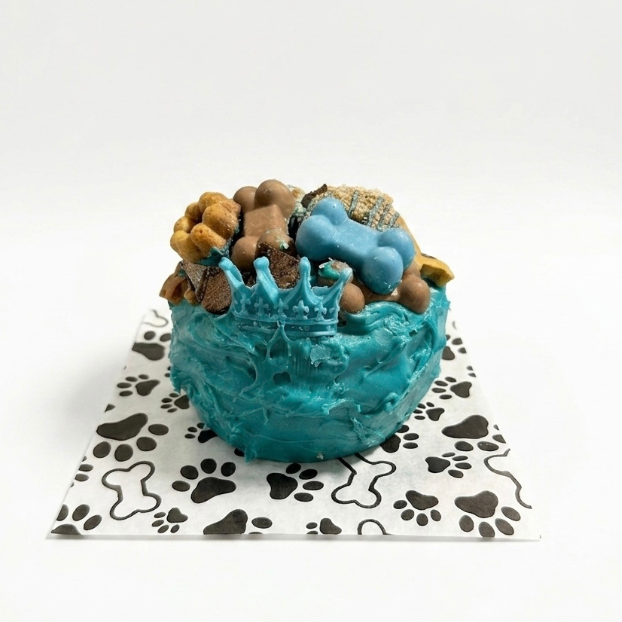 Doggy Birthday Cake