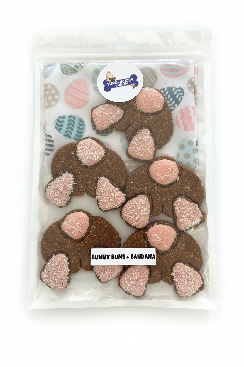 Bunny Bums and Bandana package