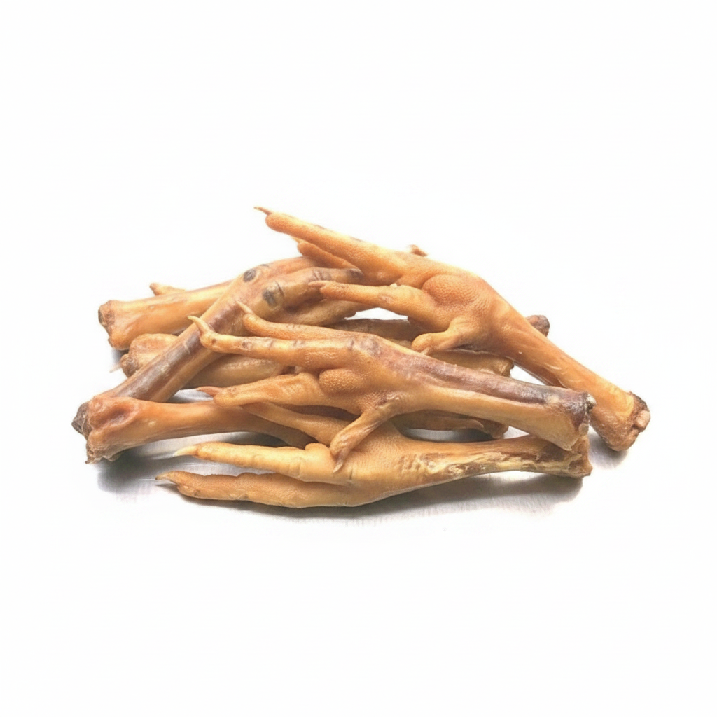 Dehydrated Chicken Feet Dog Treats