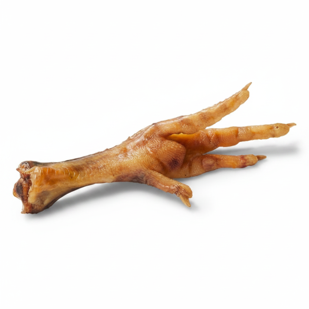 Dehydrated Chicken Foot Dog Treat