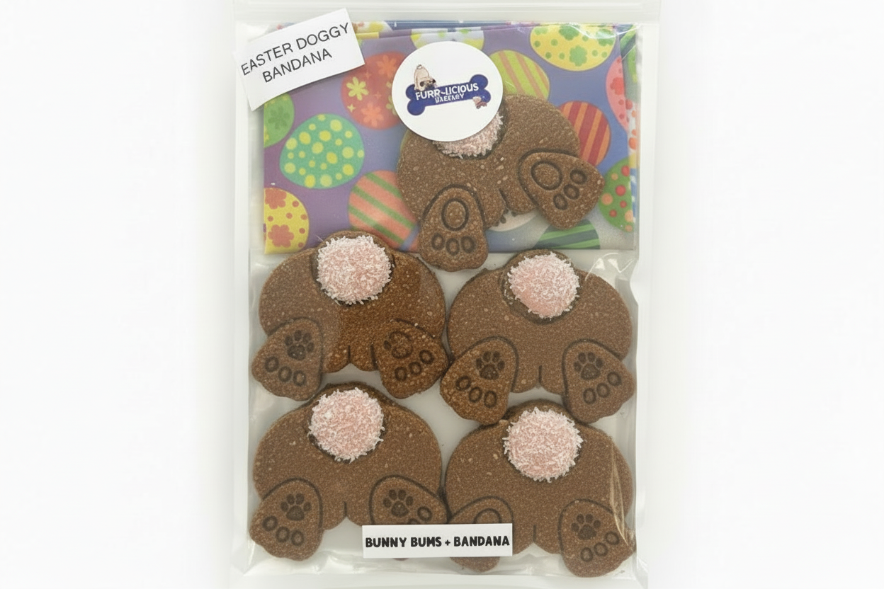 Easter Doggy Bandana package