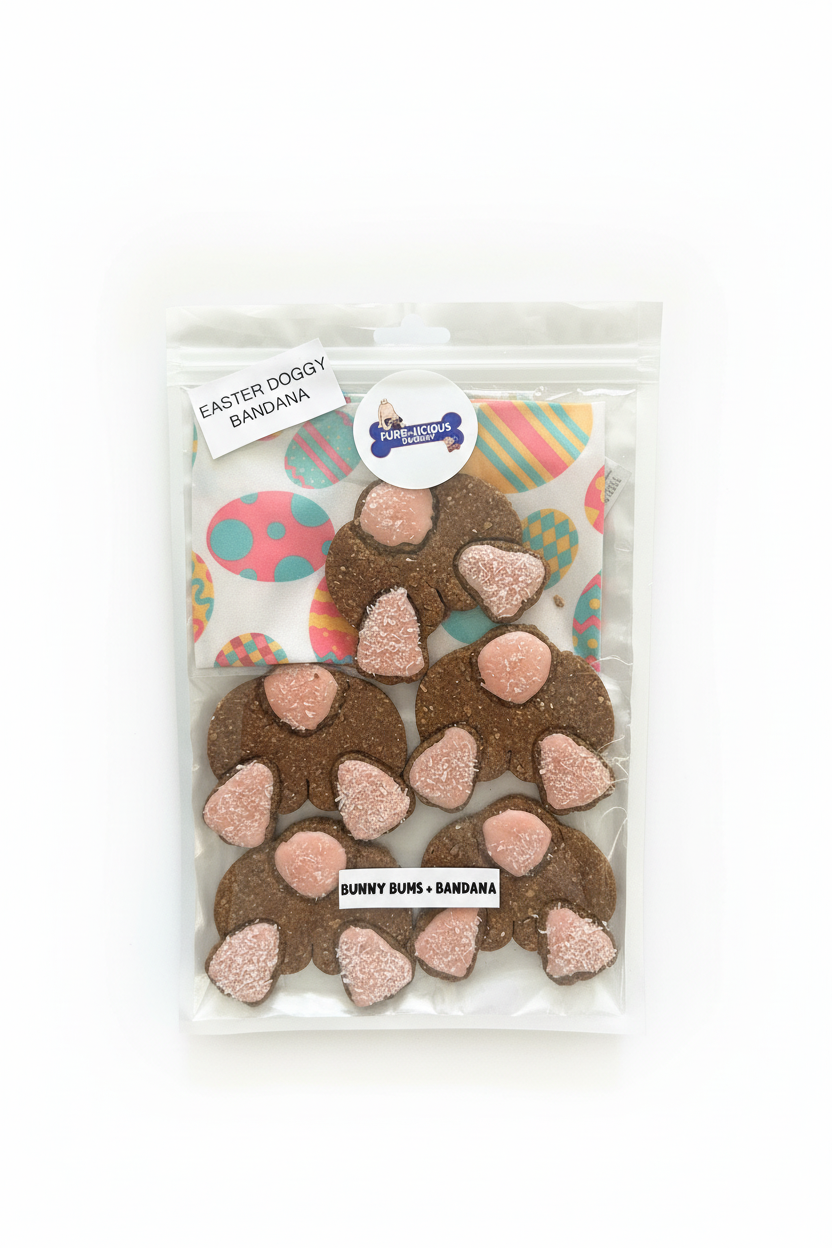 Easter Doggy Bandana package