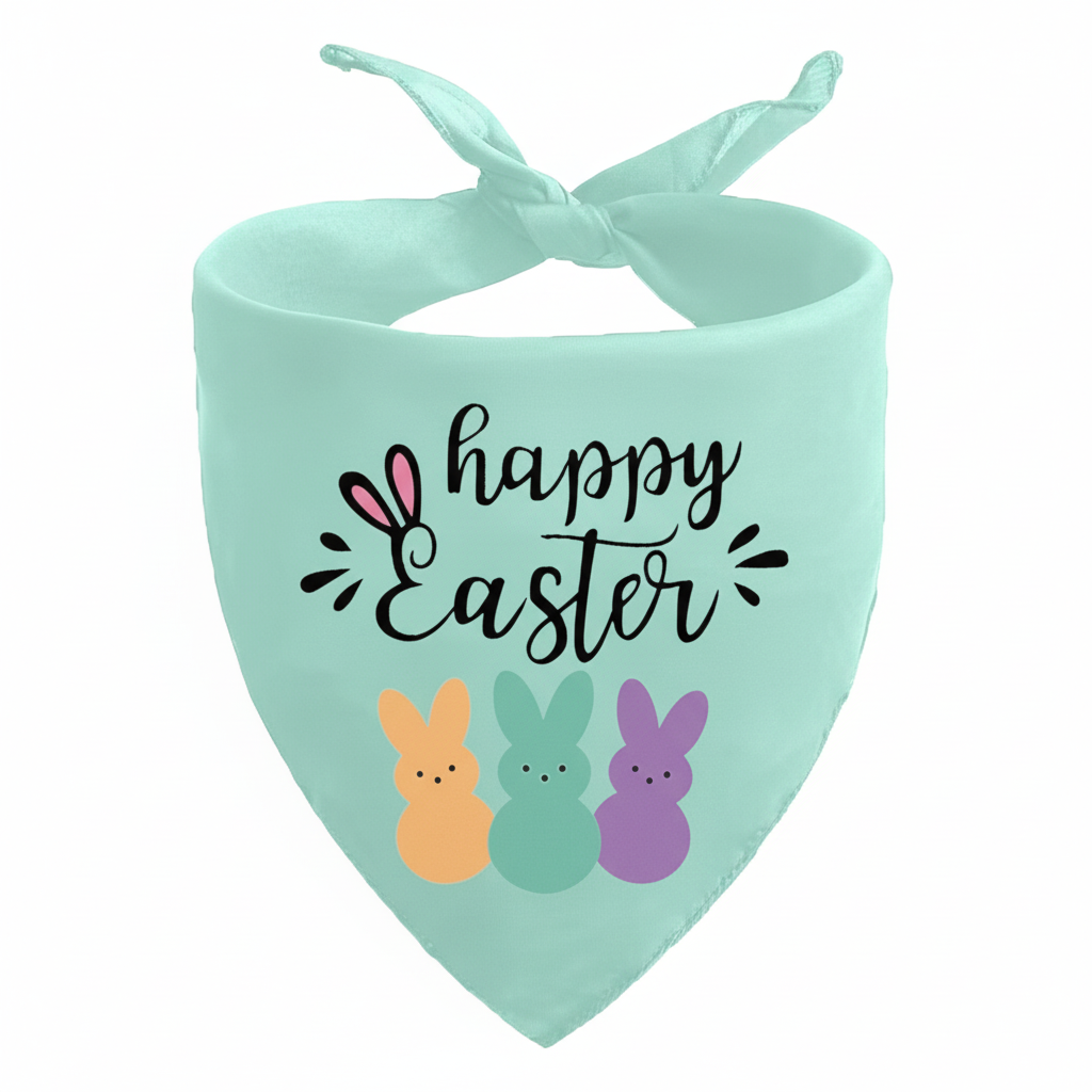 Happy Easter Dog Bandana