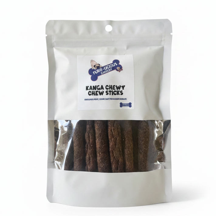 Kanga Chewy Chew Sticks - Professional